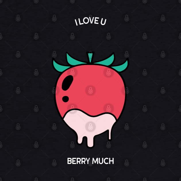 I love u berry much by sydorko